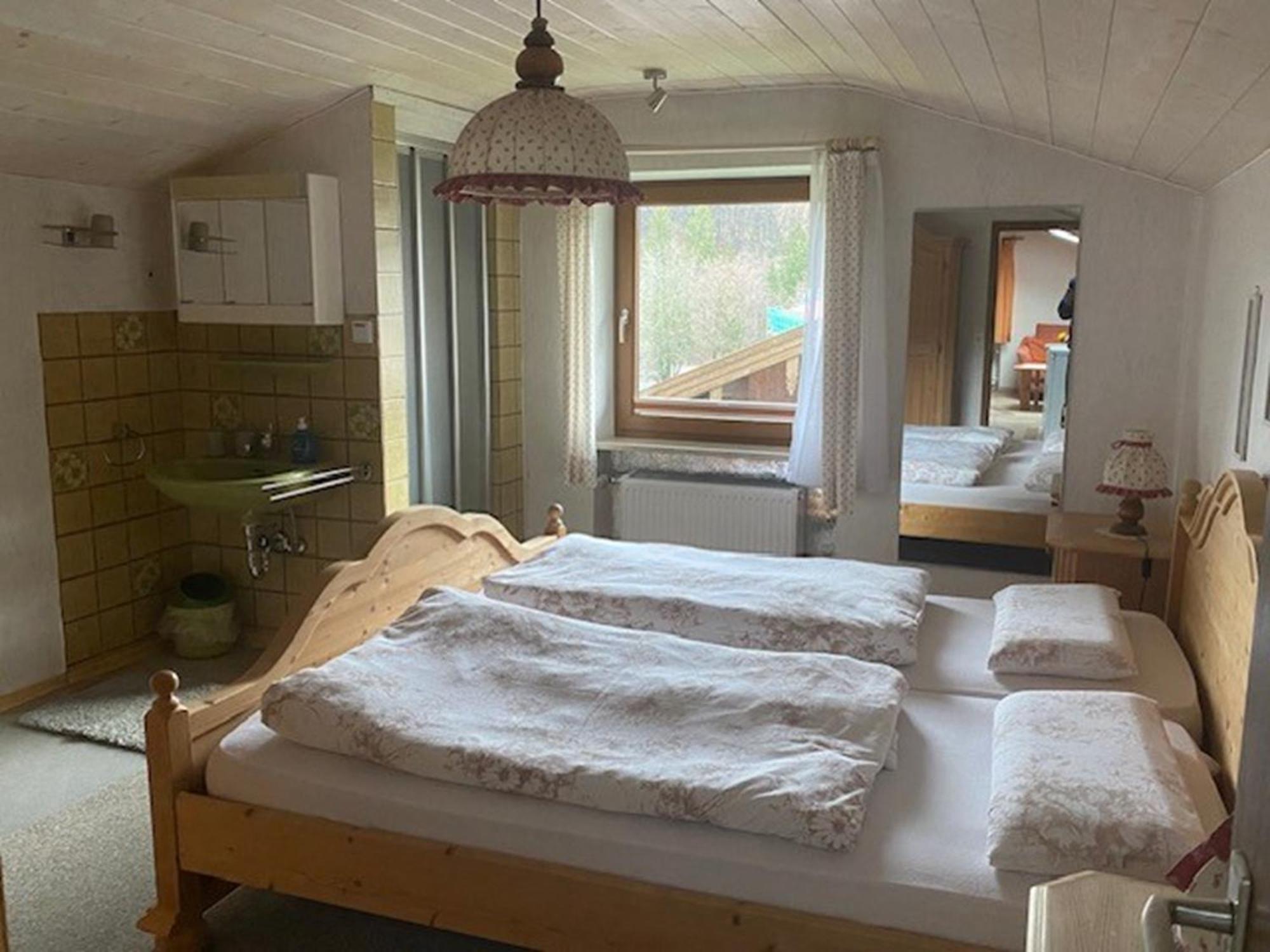 Ferienwohnung Deininger Inkl. Chiemgaukarte Ruhpolding Buitenkant foto