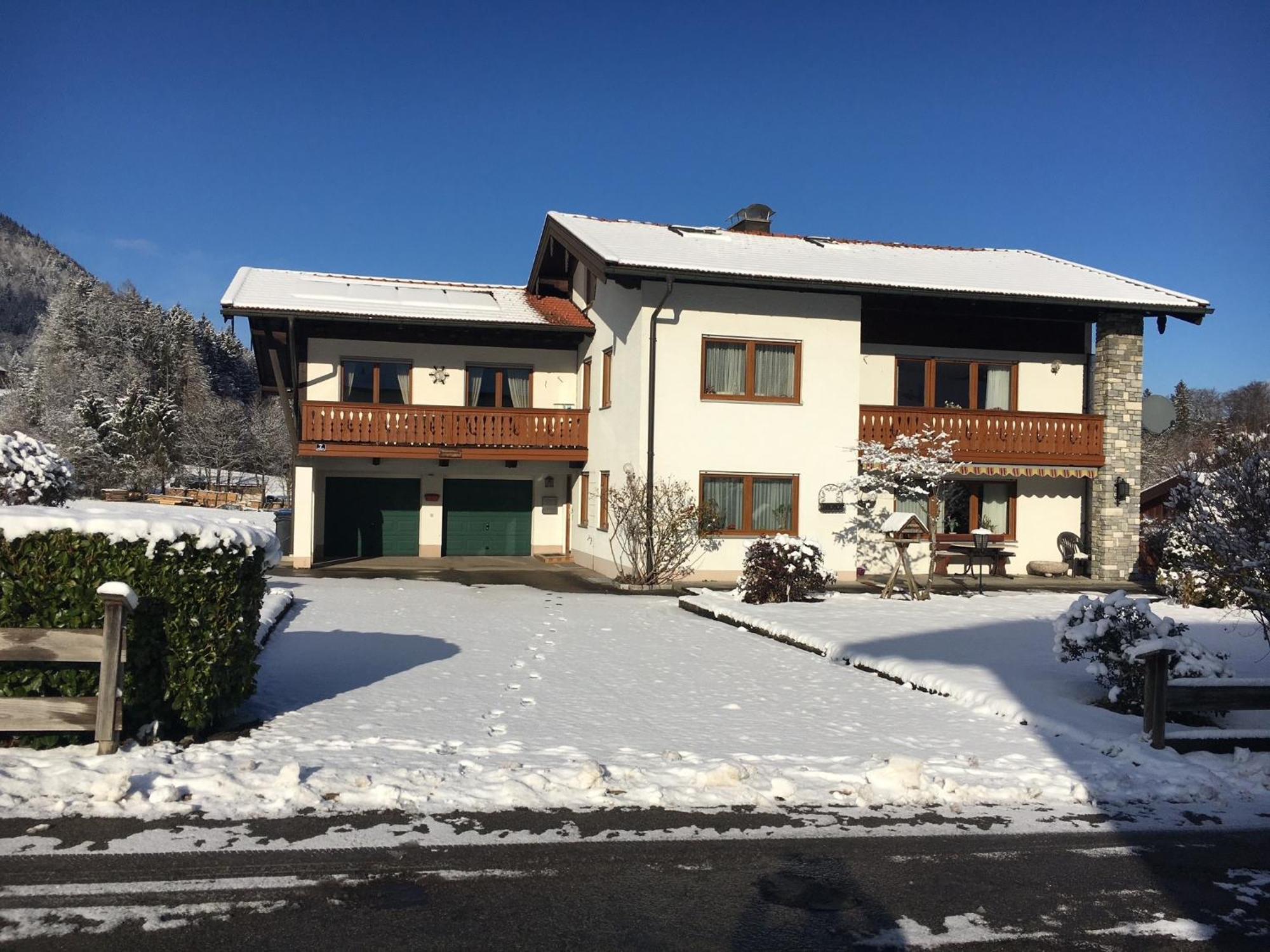 Ferienwohnung Deininger Inkl. Chiemgaukarte Ruhpolding Buitenkant foto